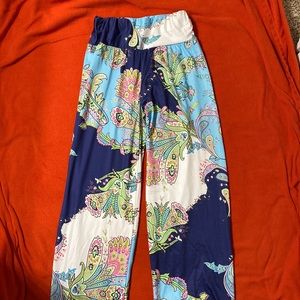Palazzo pants. Size medium.